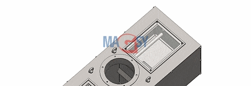 Pulizia automatica del separatore a piastre Pulizia automatica del separatore a piastre