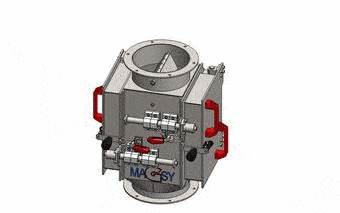 Separatore magnetico a piastre - pulizia manuale - nuovo tipo Separatore magnetico a piastre - pulizia manuale - nuovo tipo